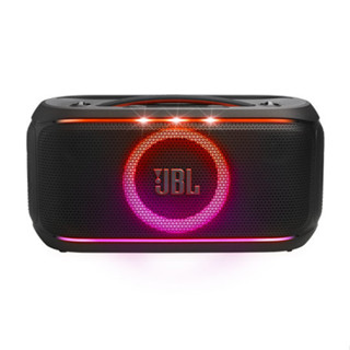 Caixa Amplificada Jbl Partybox On-The-Go 2 Bluetooth Show De Luzes Dinâmico E Microfone Sem Fio em Oferta na Shopee