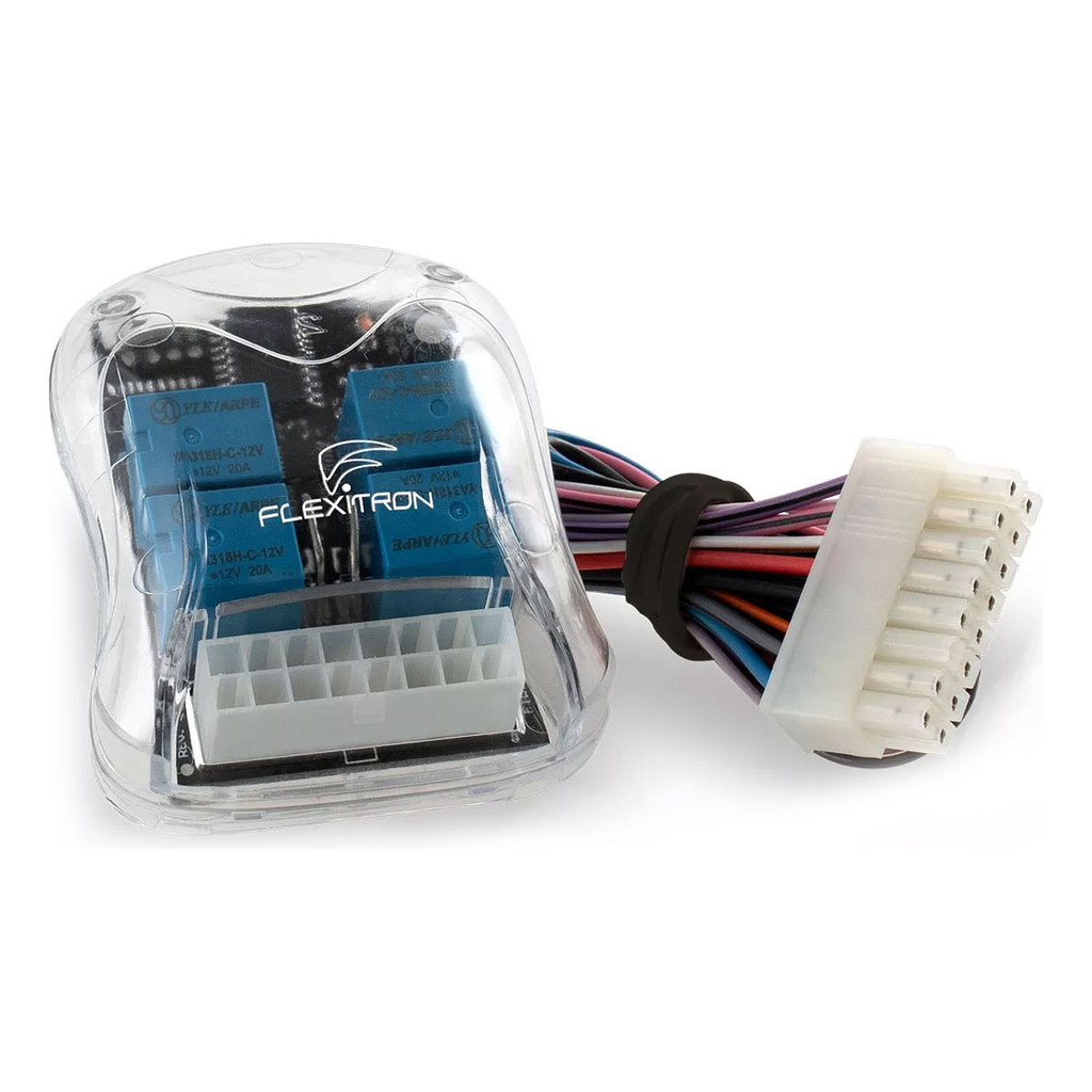 MODULO DE VIDRO ELETRICO FLEXITRON 2 PORTAS SAFE 22 PLUS em Oferta na Shopee