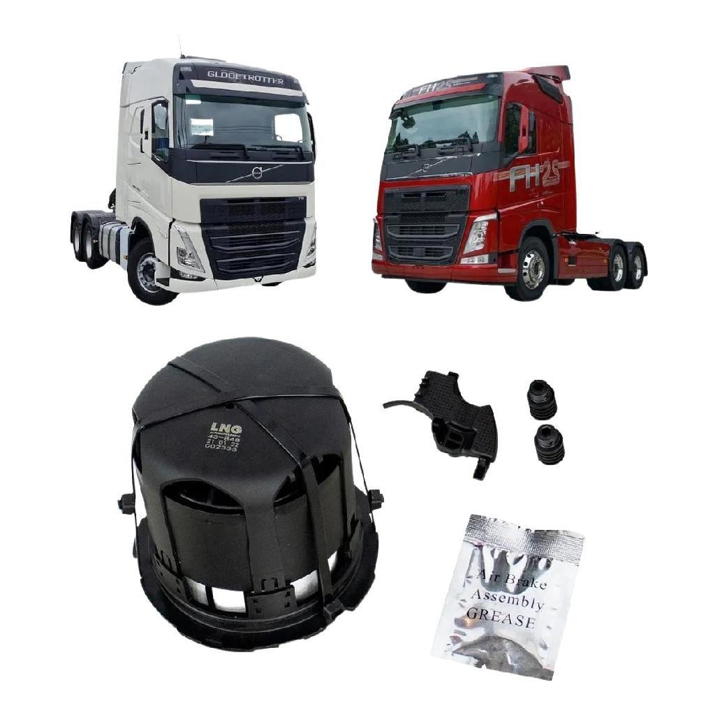 Filtro Secador Válvula Apu Volvo Fh4 Fm Nh / Renault Range