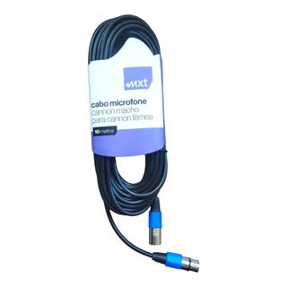 Cabo para microfone balanceado XLR Xlr macho e femea violao violão balanceado cannon mesa de som em Oferta na Shopee