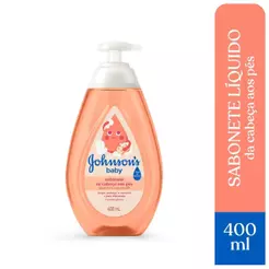 Sabonete Líquido Johnson's Baby Cabeça aos Pés 400ml