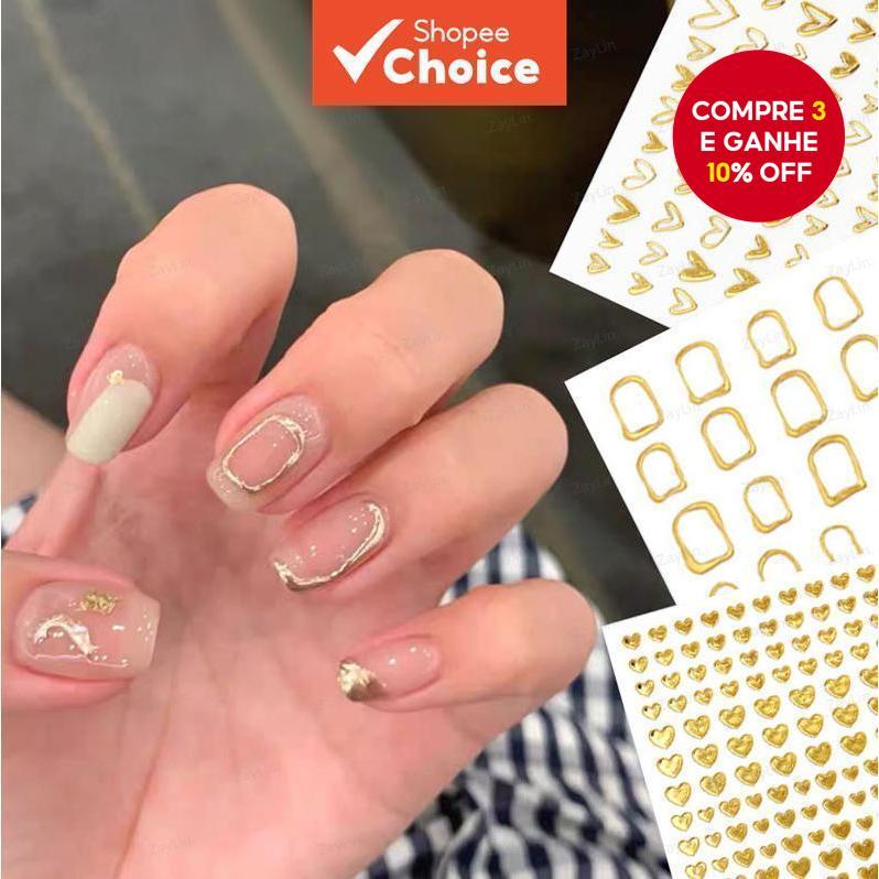 Adesivos Autocolantes para Unhas: Onde Comprar | BuscaProdutos