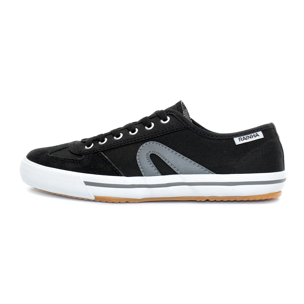 Tenis Rainha Vl 2500 Preto Cinza Original