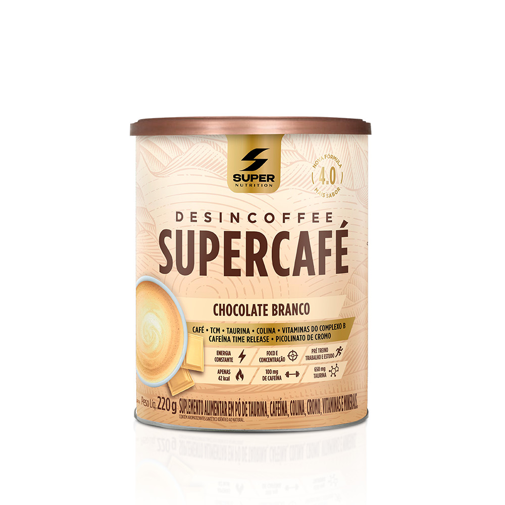 Supercafé Chocolate Branco