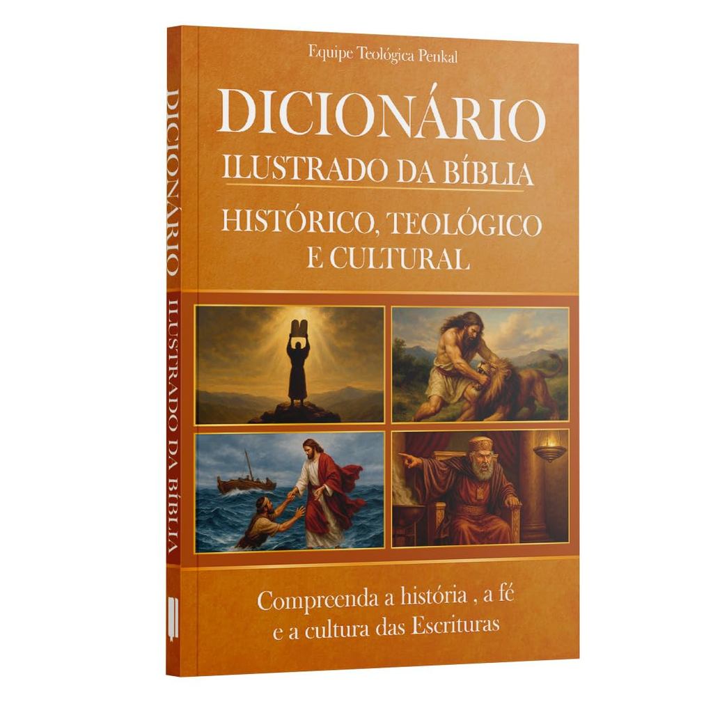 Dicionário Ilustrado da Bíblia | Compreenda a historia, a fé e a cultura das escrituras em Oferta na Shopee