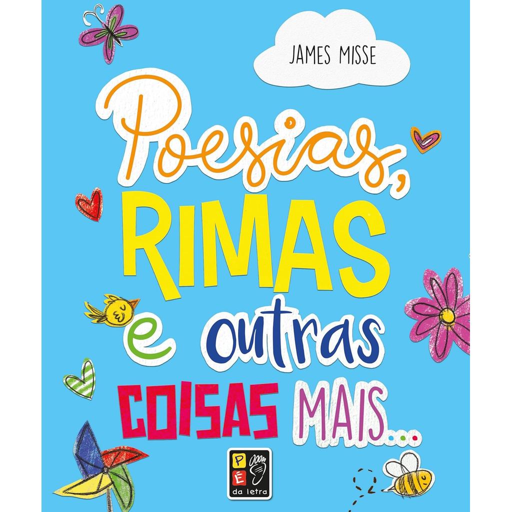 Poesias, Rimas e Outras Coisas Mais | Capa Dura em Oferta na Shopee