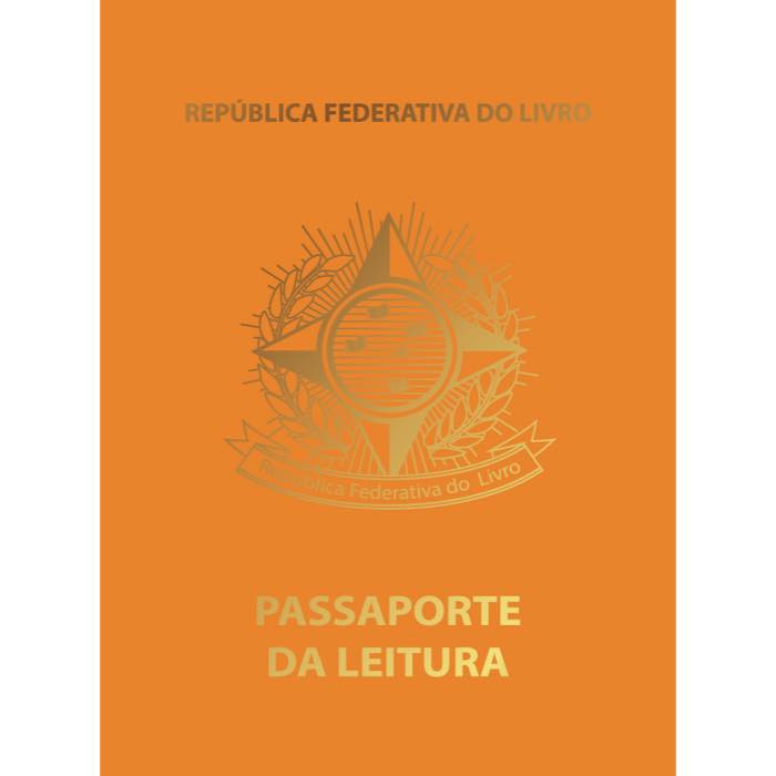Passaporte da Leitura | Laranja