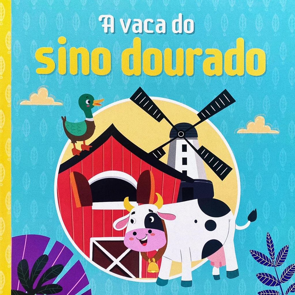 Livrinhos Cartonados | A Vaca do Sino Dourado