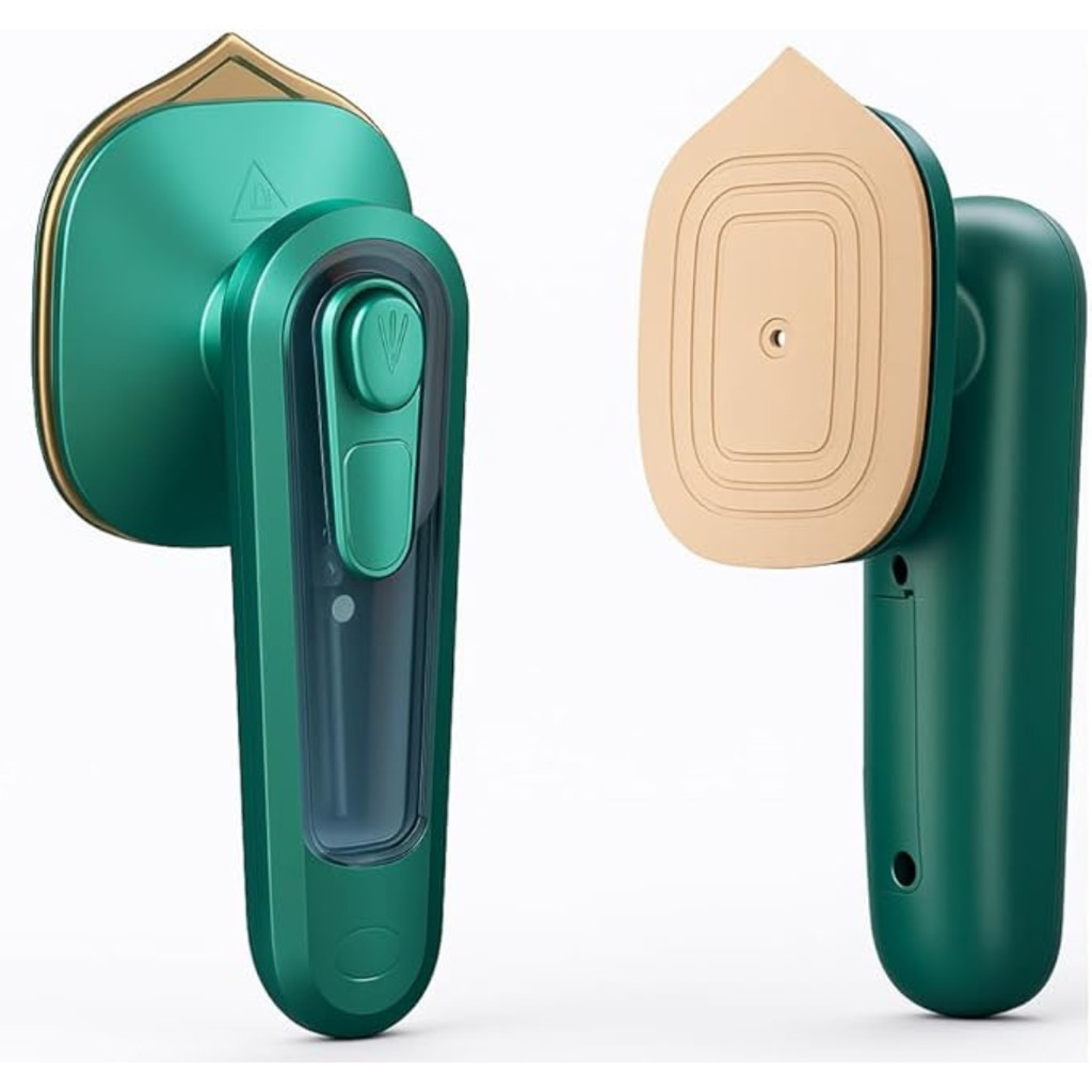 👔 Mini Ferro Passar Roupa Vapor Portátil Bivolt - Roupas Impecáveis em Qualquer Lugar! ✨