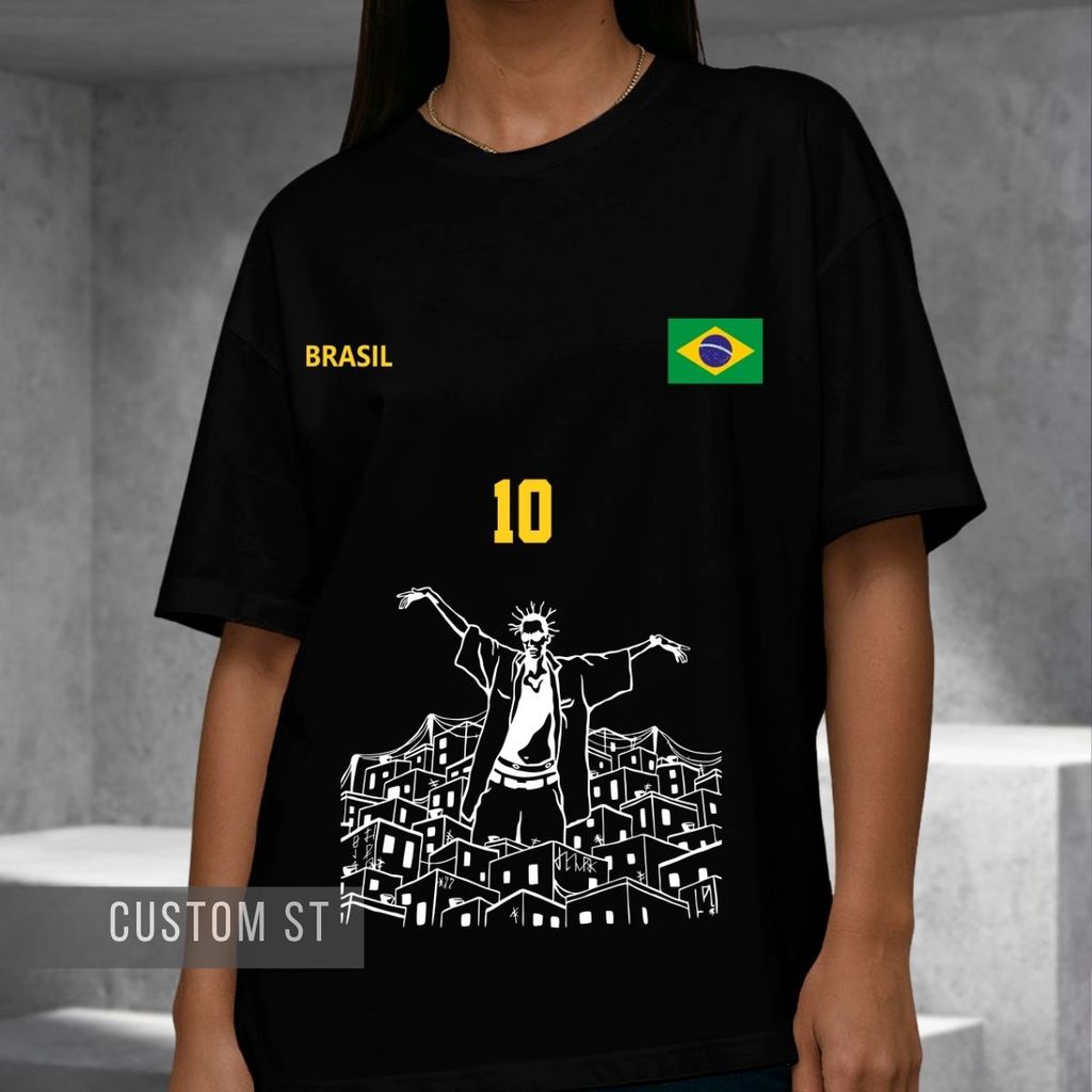 Camiseta Sabotage Maestro Do Canao Rap Nacional Favela Brasilcore Urban Quebrada Estilo Cria Selecao Brasileira