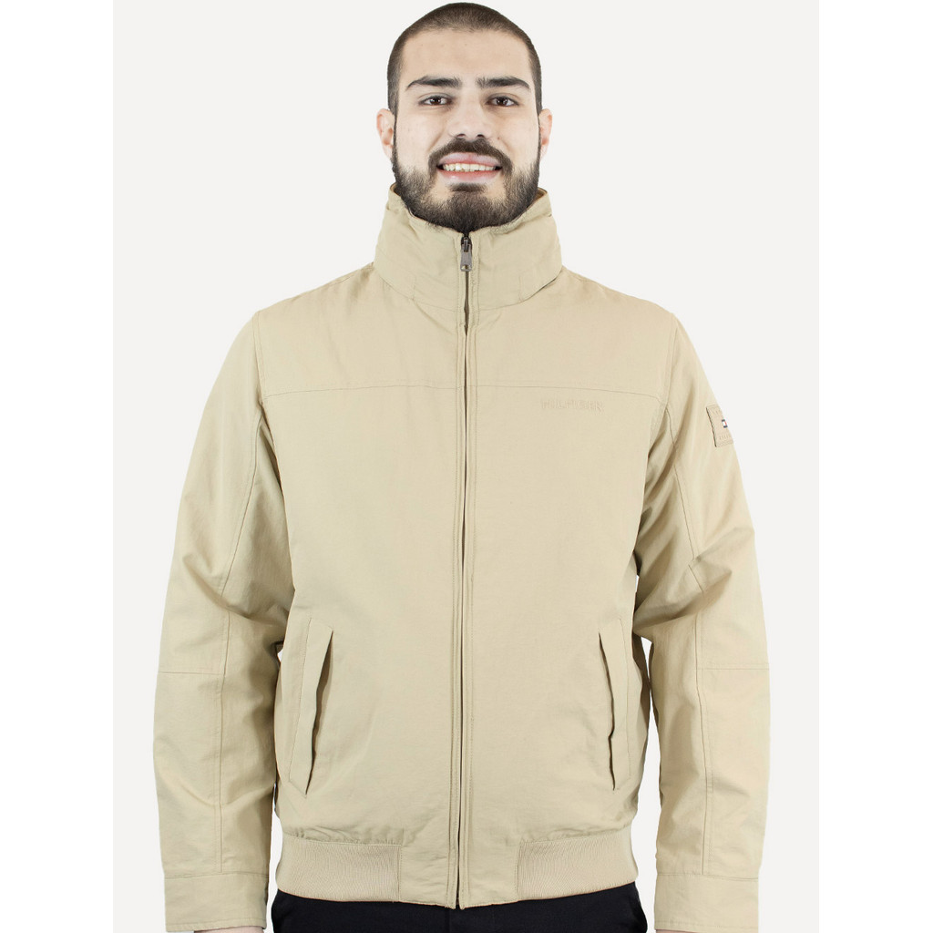 Jaqueta Tommy Hilfiger Masculina Sustainable Regatta Jacket Cáqui