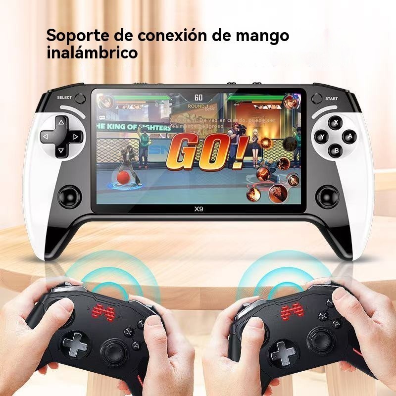 Vídeo Game portátil 10000 jogos retrô tipo P-s.Eony 6.5 Polegadas — imagem 2 de 2
