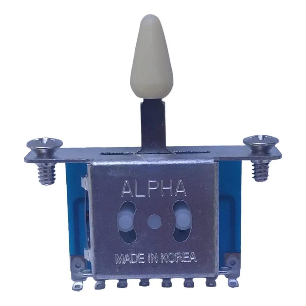 Chave Seletora Guitarra Telecaster 3 Posições Alpha / Spirit