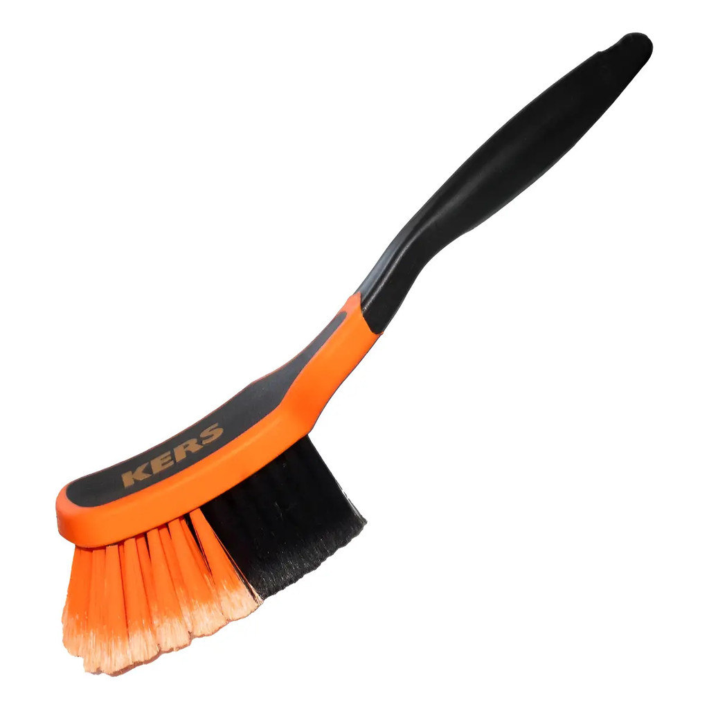 Escova Para Limpeza De Rodas E Pneus Dual Color Kers