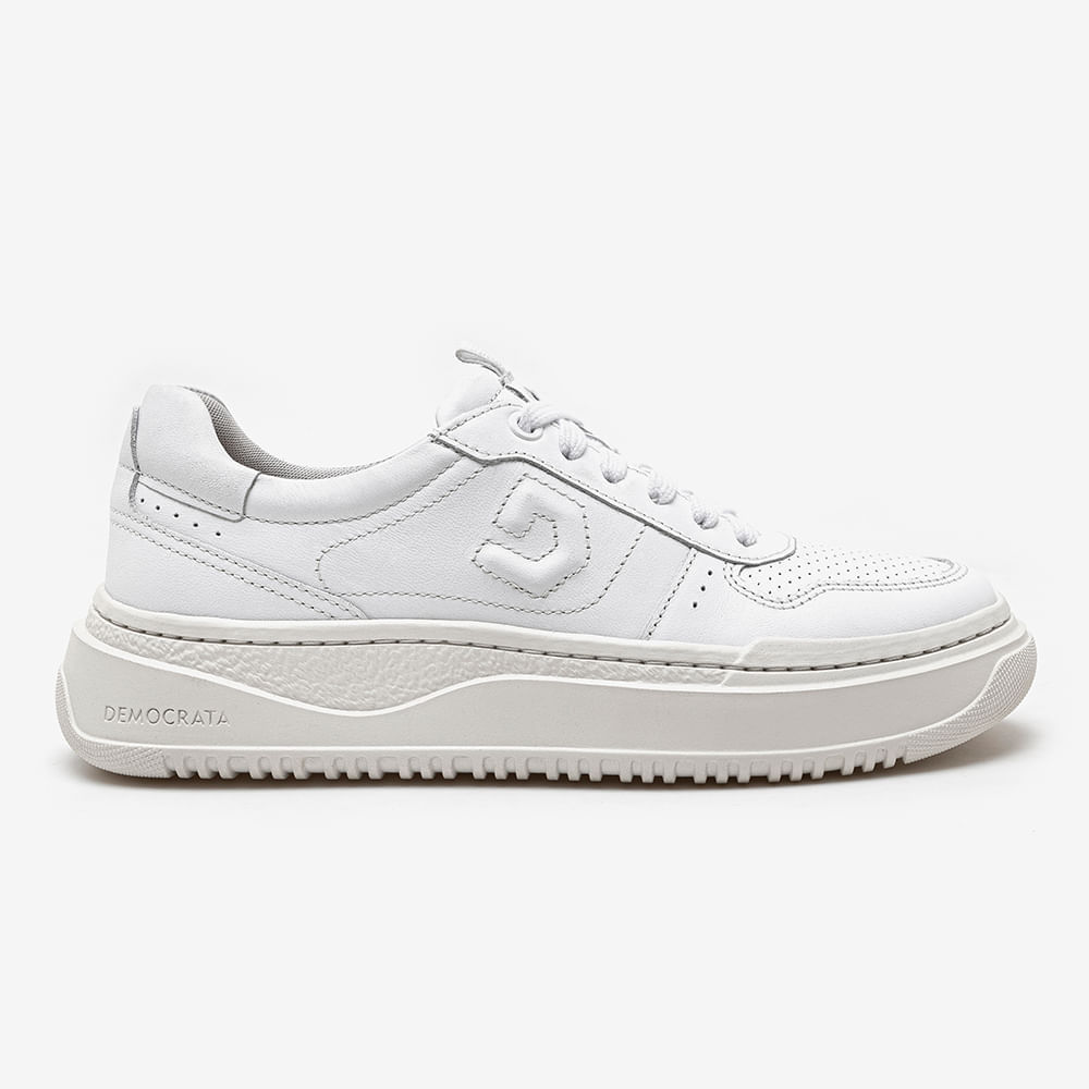 Tênis Feminino Block Branco