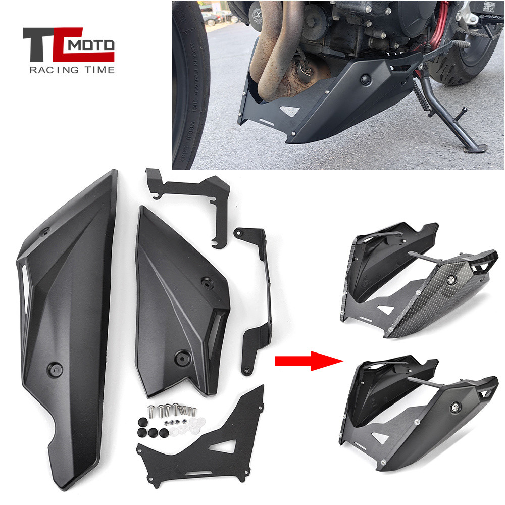 Para Honda CB750 Hornet 2023-2026 Barriga Inferior Chassi Do Motor Spoiler Carenagem CB 750 Acessórios Da Motocicleta pa