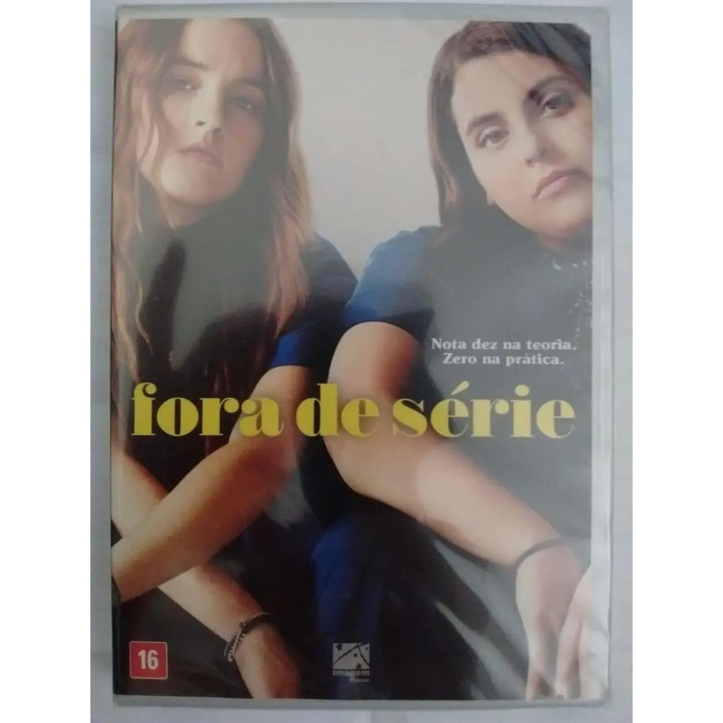 DVD Fora de Série direção Olivia Wilde