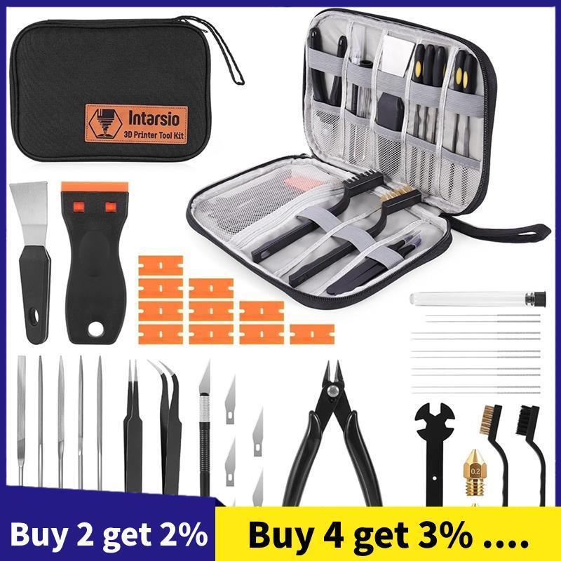 Para Acessórios De Impressoras/SLA-Kit De Ferramentas Impressora 3D Multifuncional (34 Unidades) , Incluindo Limpadores