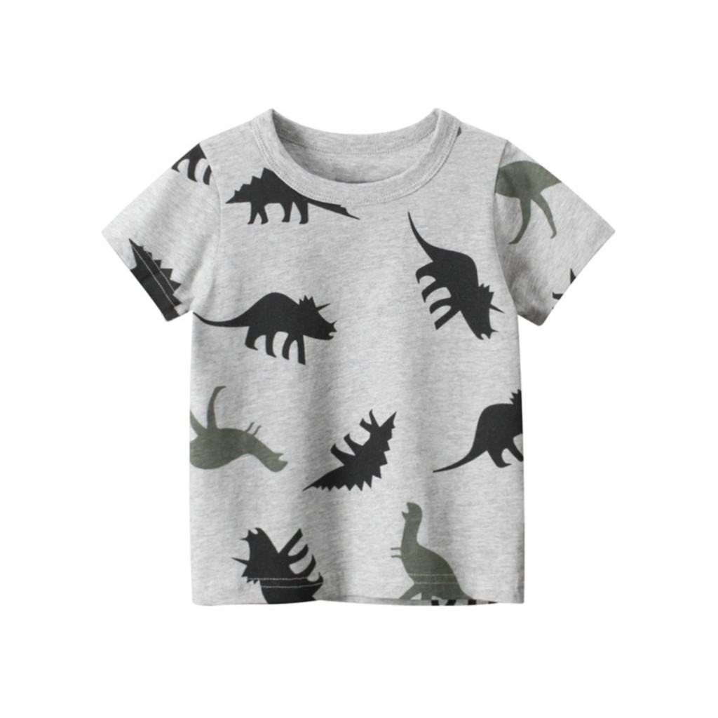 27 crianças meninos puro algodão marca roupas infantis verão crianças de manga curta camiseta bebê impressão completa ro