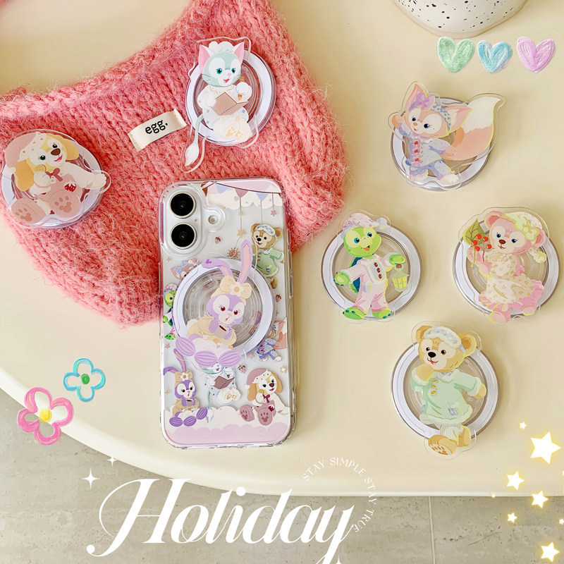 griptok magsafe magsafe popsocket Lingna Belle Star Dew Duffy Bear Shirley May Ola Mira Keqian Bolo magsafe Airbag magné