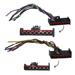 Chicote Conector 7 e 8 Vias Rádios FIC