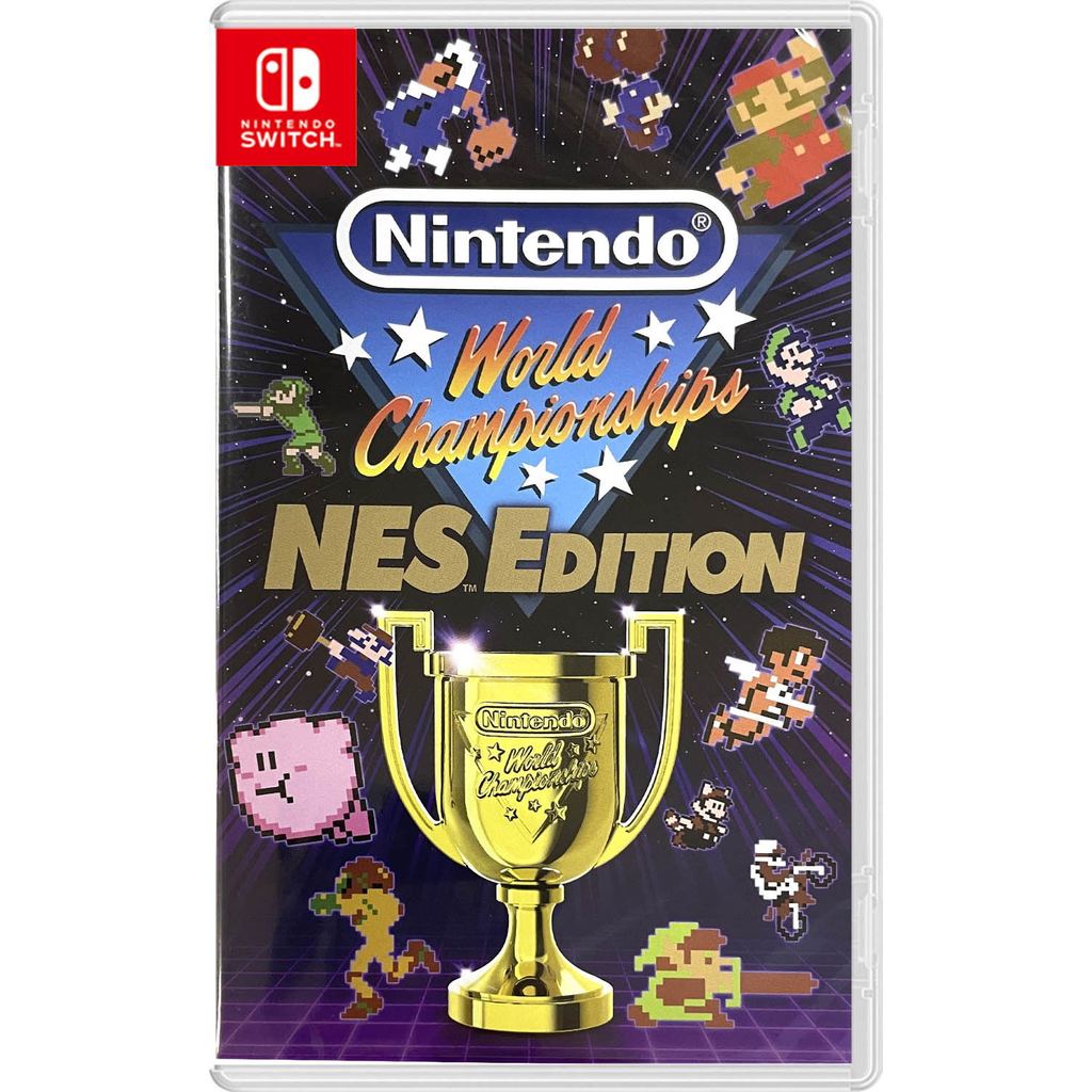 Nintendo World Championships NES Edition Switch Midia Fisica