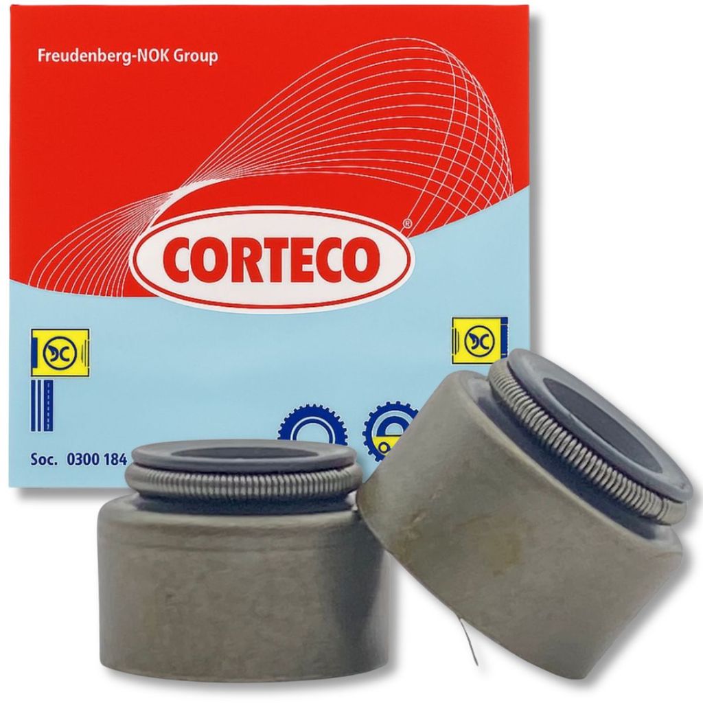 Retentores Haste da Válvula Fazer 250 2005-2017 / Fazer 250 Blueflex 2012-2017 Corteco