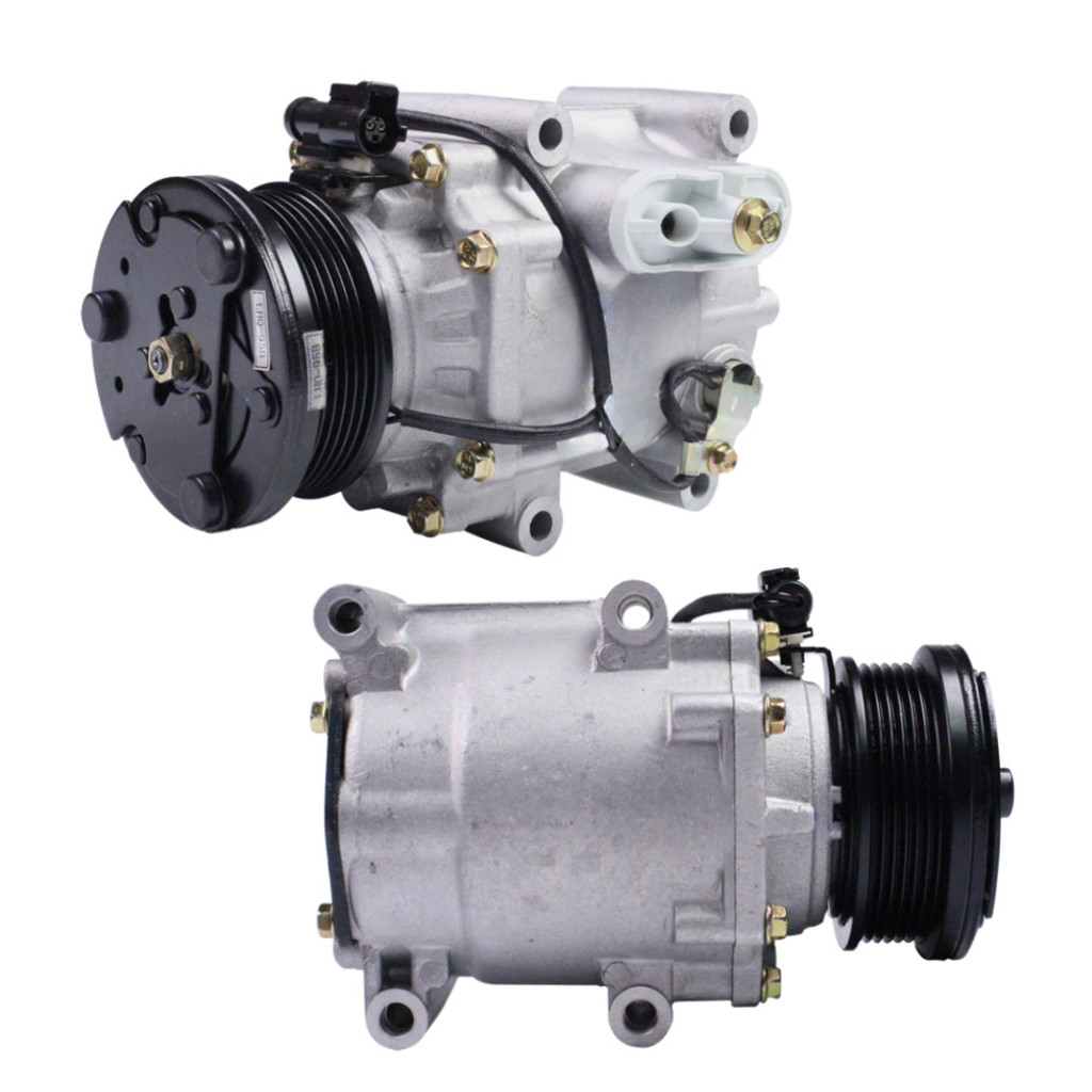 Compressor ar condicionado Sanden TRS90 Ford Focus 1.8, 2.0 Zetec 6pk