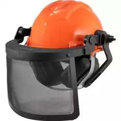 Capacete para Motosserra com Protetor Facial e Abafador Vonder