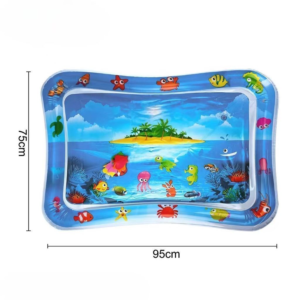 Tapete Infantil Bebê Inflável Água Atividades Sensorial Almofada Menino  Menina em Oferta na Shopee