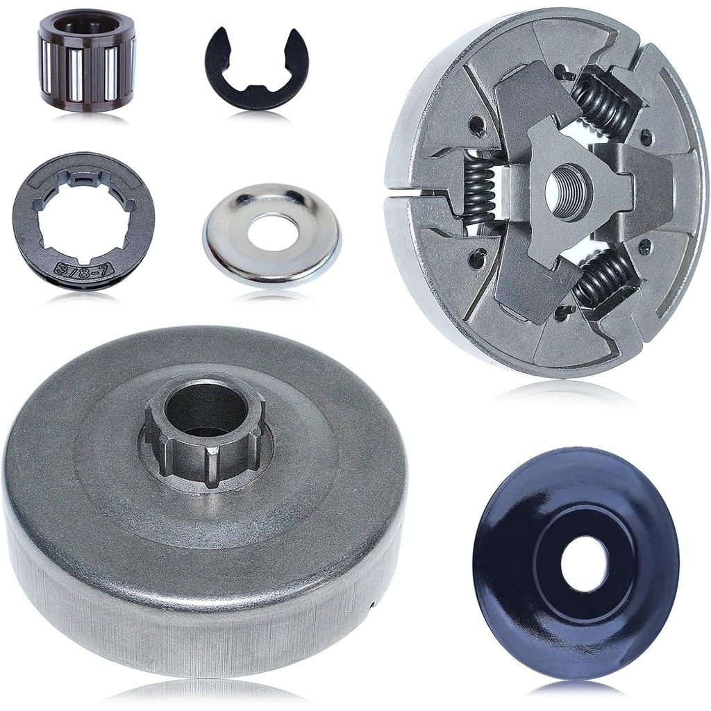 Tambor de Embreagem Compatível para Motosserra