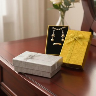 Kit 24 Caixas de Presente Conjunto Para Joias 5x8cm Sortido - Dourado e Prateado em Oferta na Shopee