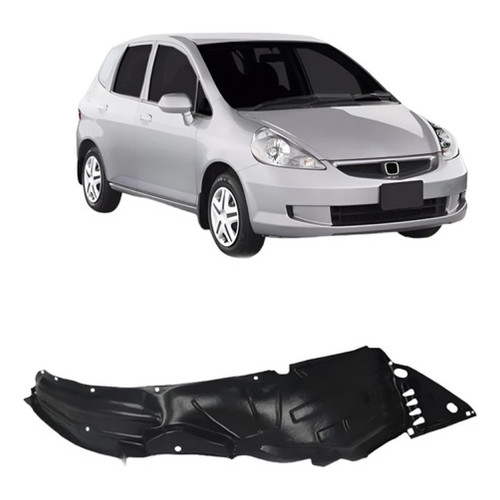 Parabarro Dianteiro Honda Fit 2004 2005 2006 2007 2008 em Oferta na Shopee