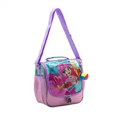 Lancheira Escolar Infantil Estampa Menina Patins 4734366