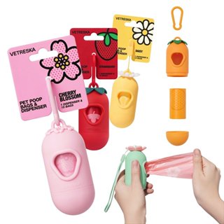Cata Caca Pet Poop - Kit 1 dispenser + 1 refil em Oferta na Shopee