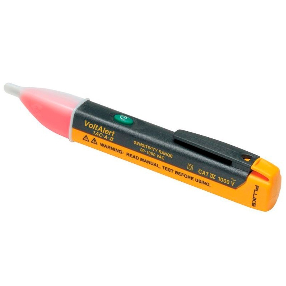 Detalhes do Detector de tensão com alerta sonoro - 1AC-A2 II VOLT ALERT - Fluke