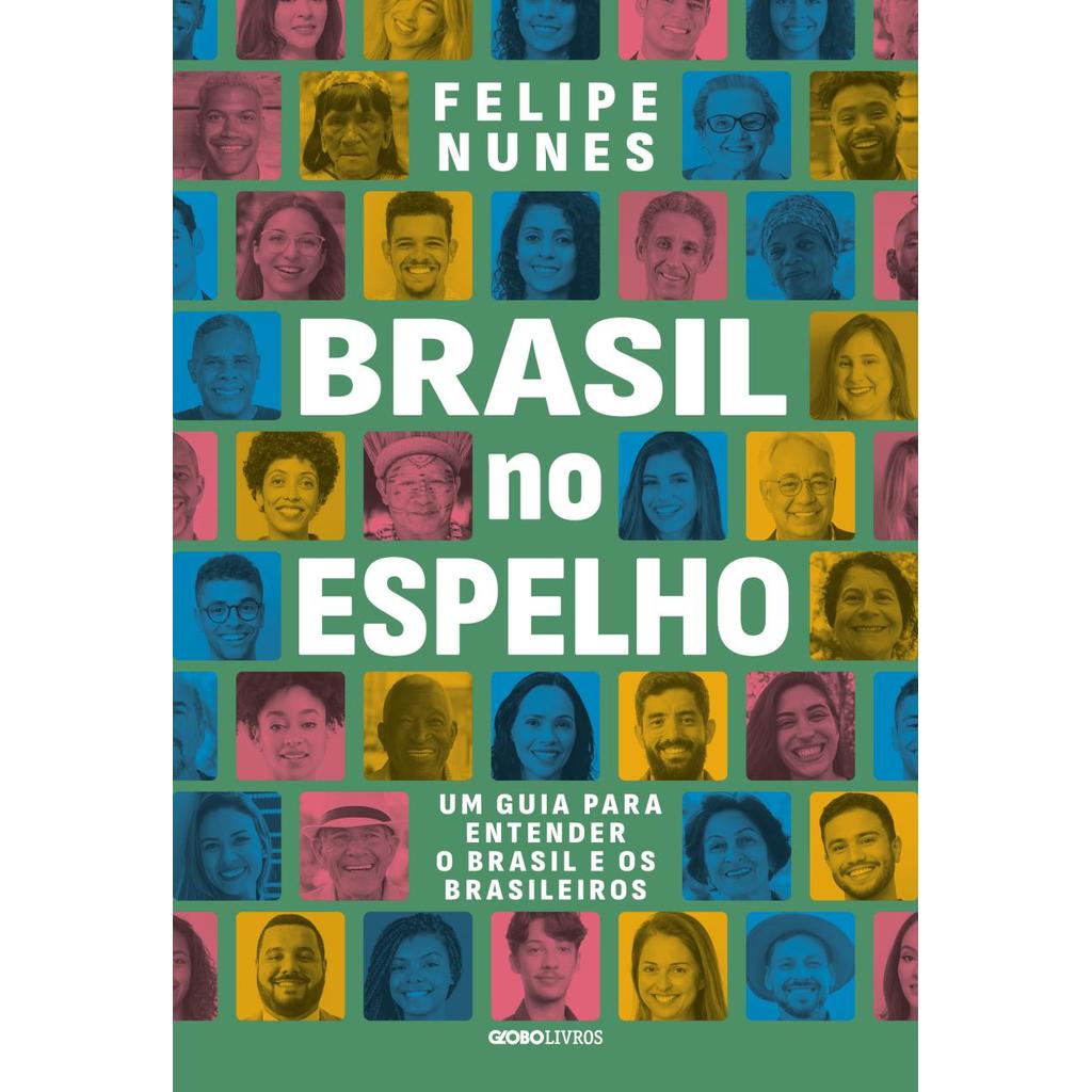 Brasil no espelho - Globo Livros em Oferta na Shopee