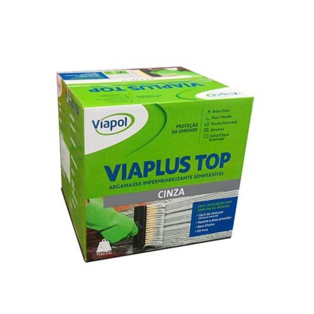 Impermeabilizante Viaplus Top 18kg Viapol em Oferta na Shopee