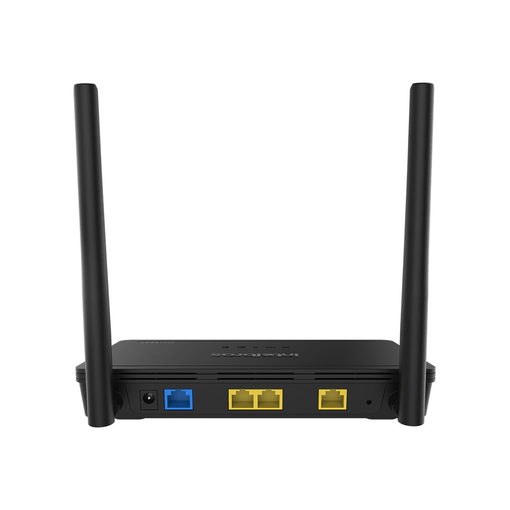 Roteador Wi-Force W4-300F Preto Intelbras - detalhe
