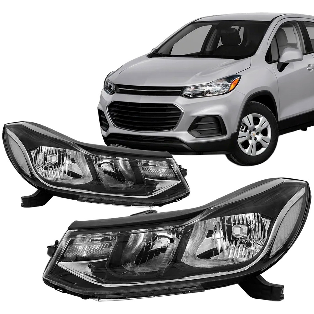 Farol Tracker Lt 2017 2018 2019 Sem Projetor