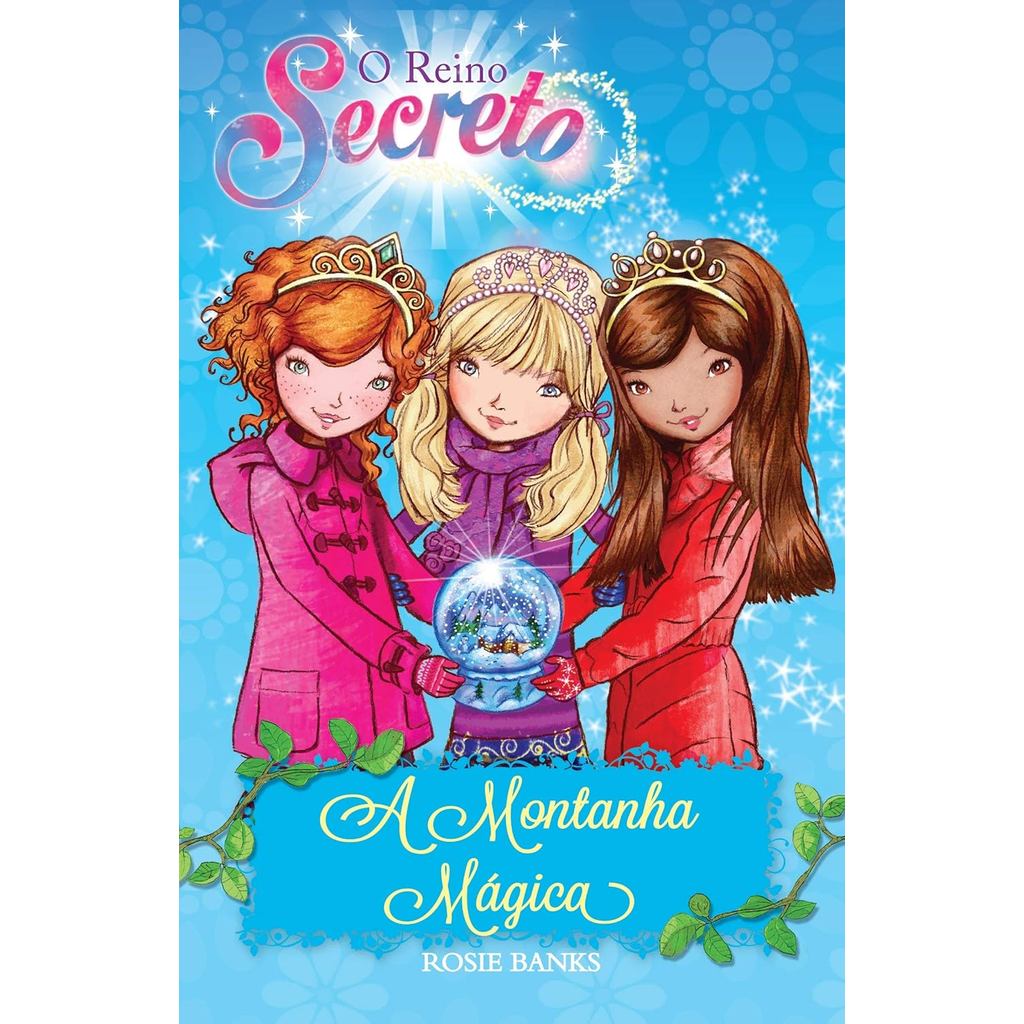 O Reino Secreto | A Montanha Mágica | Livro 5 em Oferta na Shopee