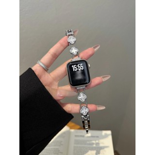 Pulseira Para Apple Watch band metal Feminino Fino Série 11/10/9/8/7/6/5/4/3/2/1 SE 38mm 40mm 41mm 42mm 44mm 45mm 46mm 4 em Oferta na Shopee