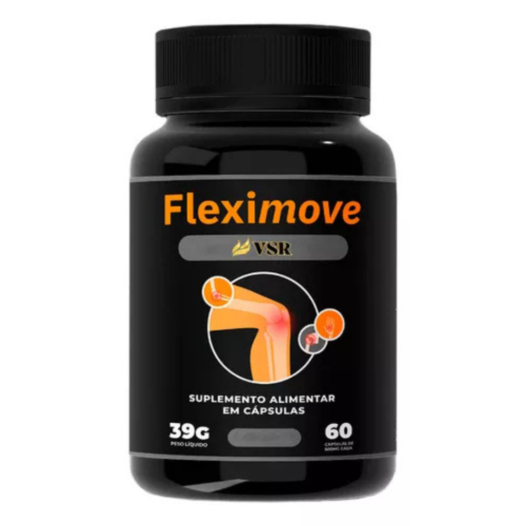 Kit 3 Fleximove Original 180 Cápsulas - Loja Oficial Flexi Move