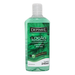 Loção Pós Depilatório Com Malva E Aloe Vera - Depimiel 240g em Oferta na Shopee