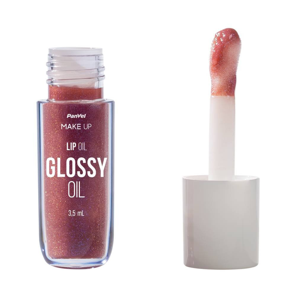 Lip Oil Panvel Make Up Lush 3,5ml em Oferta na Shopee