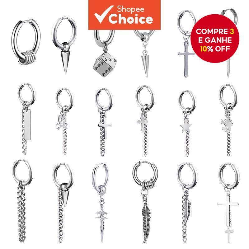 Brincos para Homens: Onde Comprar | BuscaProdutos