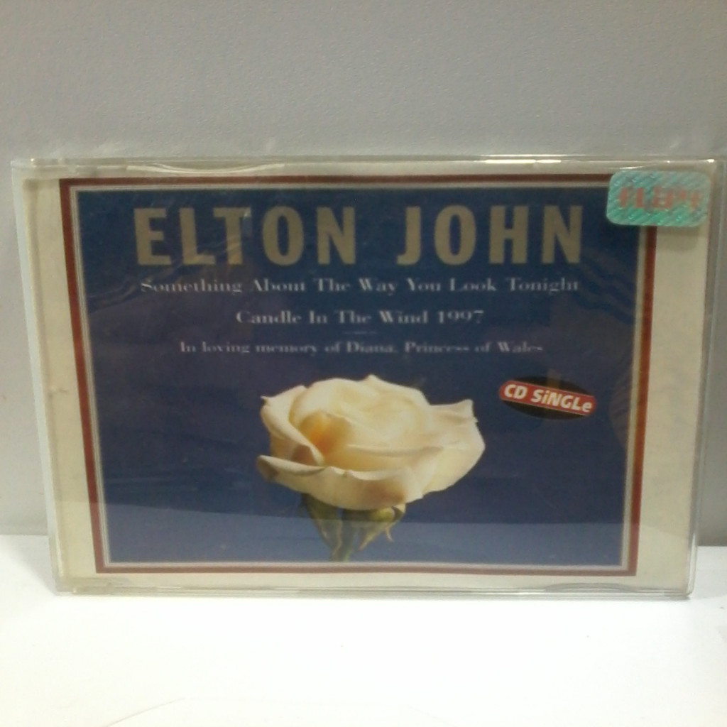 CD Elton John Elton John – Something About The Way You Look Tonight / Candle In The Wind 1997