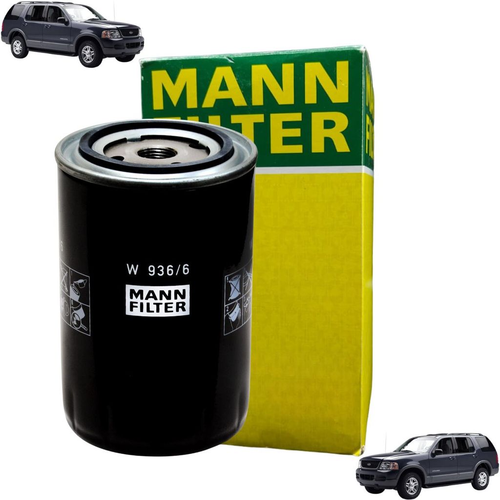 Filtro De Óleo Explorer 1991 A 2005 / Galaxie 1967 A 1983 / Maverick 1973 A 1979 / Ranger 1994 A 2002