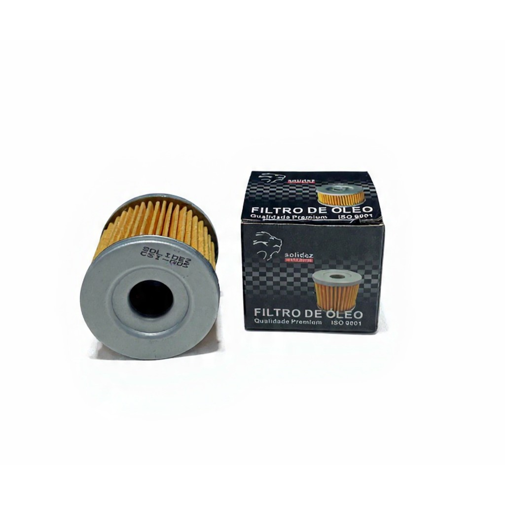 FILTRO DE ÓLEO SOLIDEZ YES 125 INTRUDER 125 KATANA 125