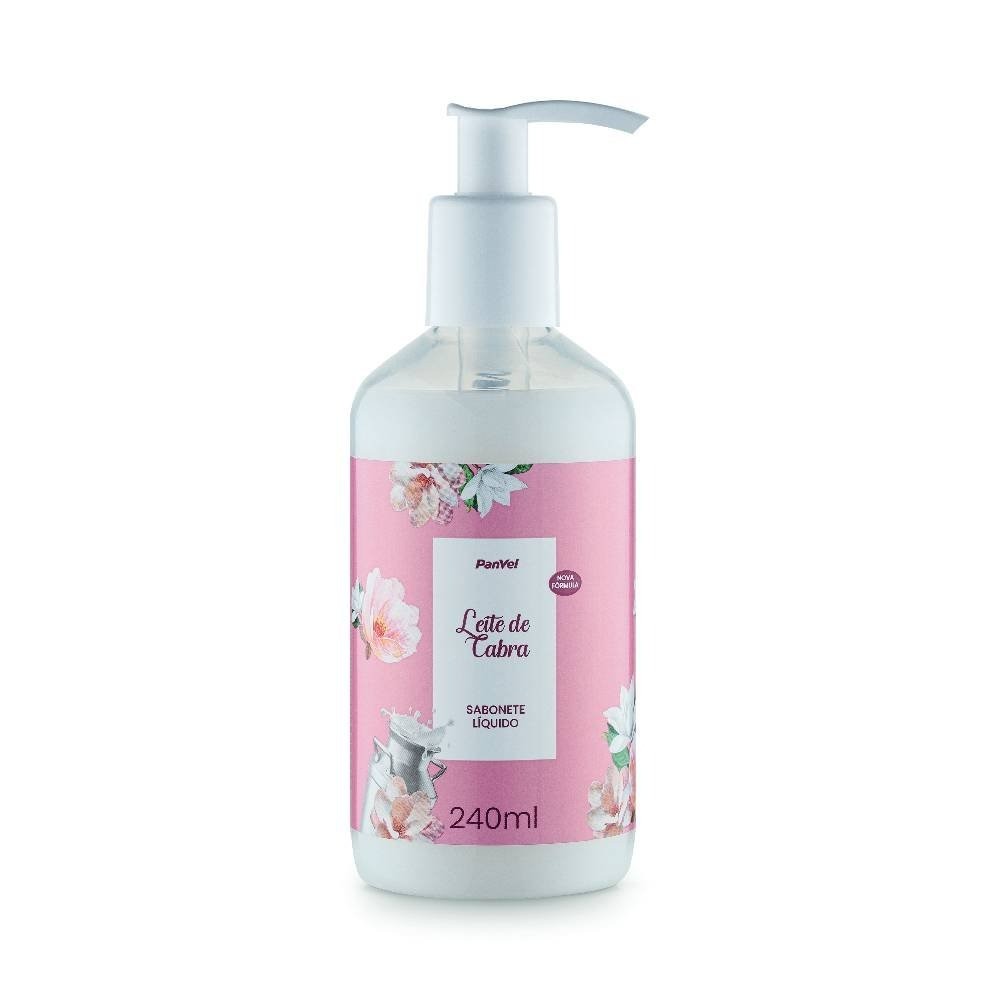 Sabonete Líquido Panvel Leite De Cabra 240ml